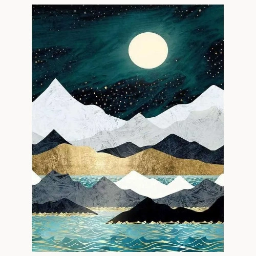 Картинка алмазной мозаики 40x50