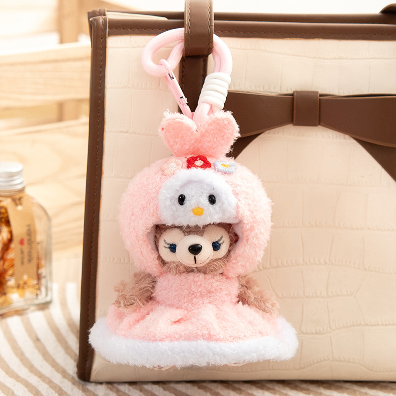 Розовая юбка-кролик Mei Mei