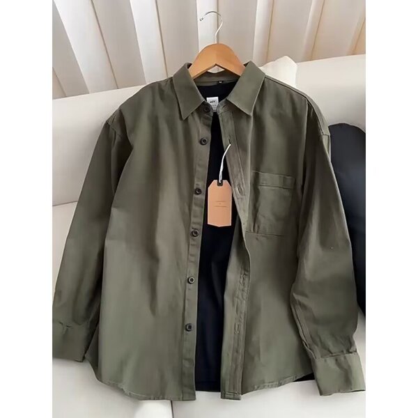 Japanese retro green nurse uniform