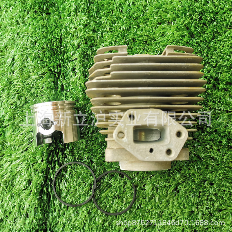 适配小松BC4310 BK4302 G45L割灌机打草机缸体气缸套活塞总成