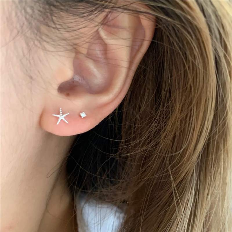 Hypoallergenic Titanium Stud Earrings For Sleep And Comfort_voghion.com