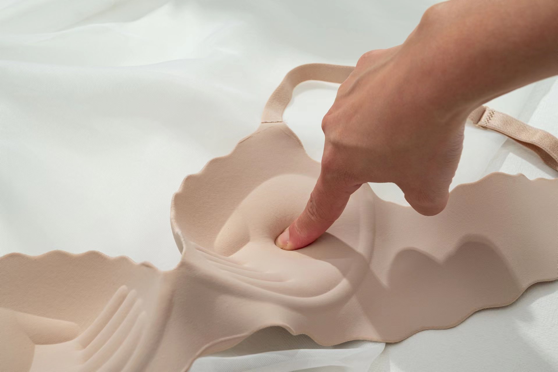 Title 10, Sujetador para niña con letras británicas, sin ...