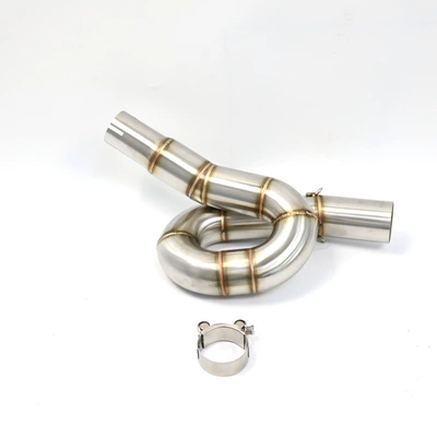Factory Direct Sales Suitable for Benelli Huanglong Bn302 Tnt300 Modified Swing Exhaust Middle Section 14-18 (Exhaust pipe) - benelli-huanglong-bn302-tnt300-swing-middle-section