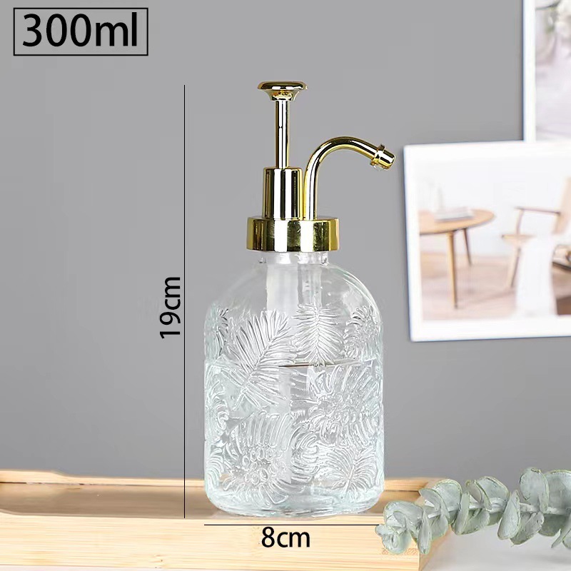 단풍잎*실버 펌프*유리