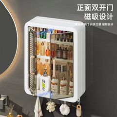 トイレティッシュボックス穴なしトイレ壁掛け式物置棚防水洗面タオルティッシュ収納ケース