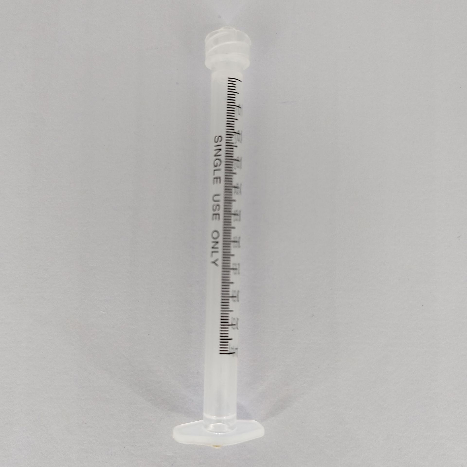 Comercio exterior al por mayor 1-500ml jeringa de plástico desechable boca recta con aguja jeringa animal