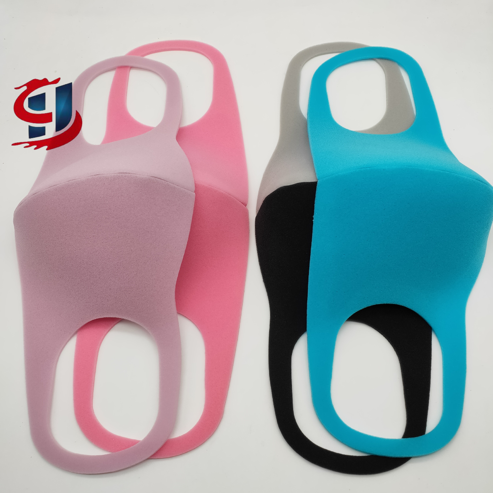 东莞厂家批发海绵口罩明星同款口罩 可水洗防雾霾防花粉防尘防晒