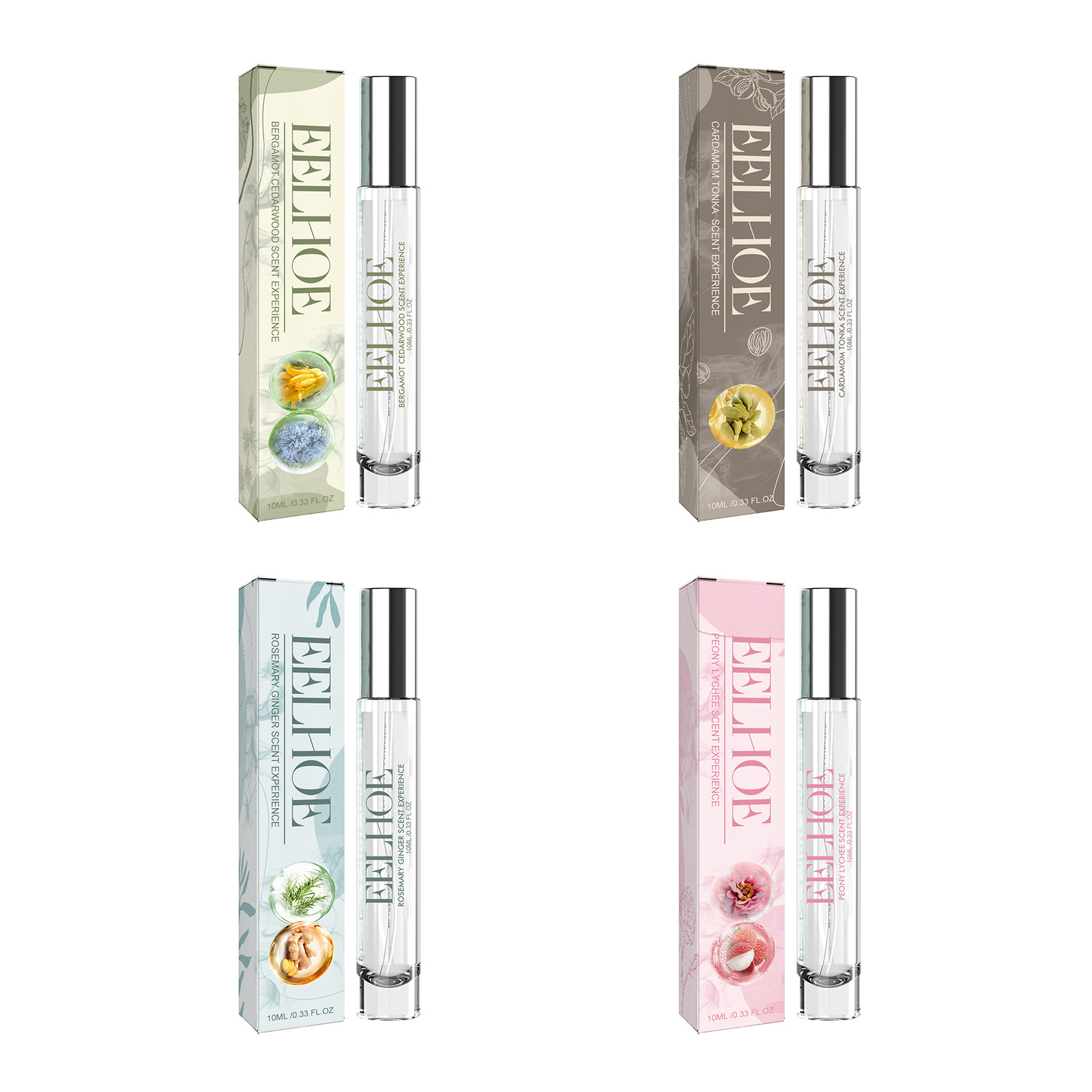 EELHOE perfume series natural fragrance long-lasting light fragrance fresh and pleasant various floral and fruity fragrances lightweight and portable_voghion.com