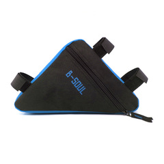 Saddle bag bike mountain bike bag triangle tool bag seat tube crossbar bag bike equipment accessories