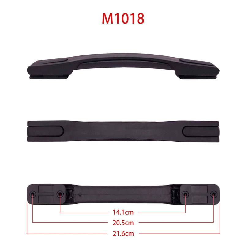 バッグアクセサリートロリーケースハンドルスーツケースハンドルプラスチックハンドルツールボックスハンドル包装箱ハンドル