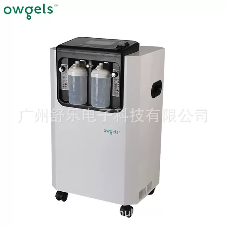 10升制氧机双人吸氧双通道配合呼吸机使用医用级别制氧机220V50HZ