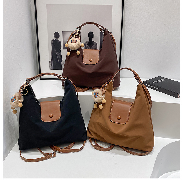 2025冬季新款单肩斜挎女包韩版尼龙时尚包包休闲背包跨境女士包