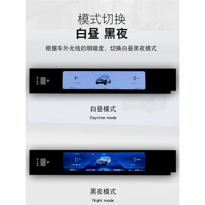 Assembly, Special Modification Accessories – Car display