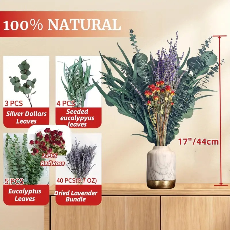 유칼립투스 & 라벤더 I-(상자 없음)