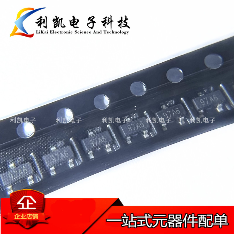 全新现货 MAC97A6 丝印97A6 SOT-23 贴片双向可控硅 晶闸管