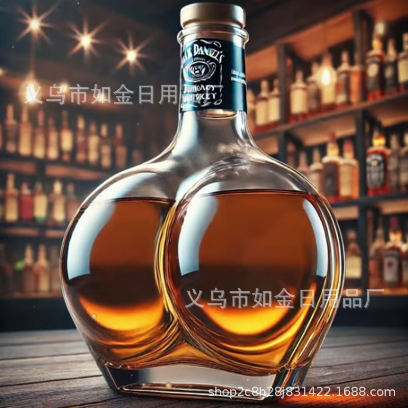 엉덩이 위스키병 B형