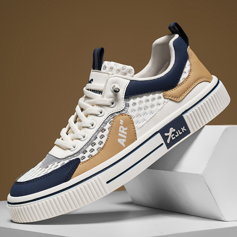 Summer fashionable breathable sneakers for leisure