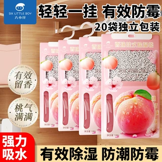 可挂式除湿袋防潮防霉除湿吸水干燥剂家用宿舍衣橱鞋柜挂式吸湿袋