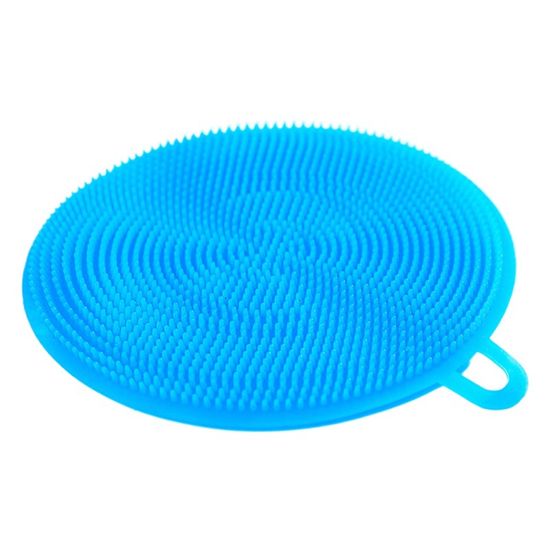 Multi-funcional plato cepillo reciclable antiadherente aceite de silicona trapo cepillo de cocina olla cepillo tazón limpieza hogar estropajo