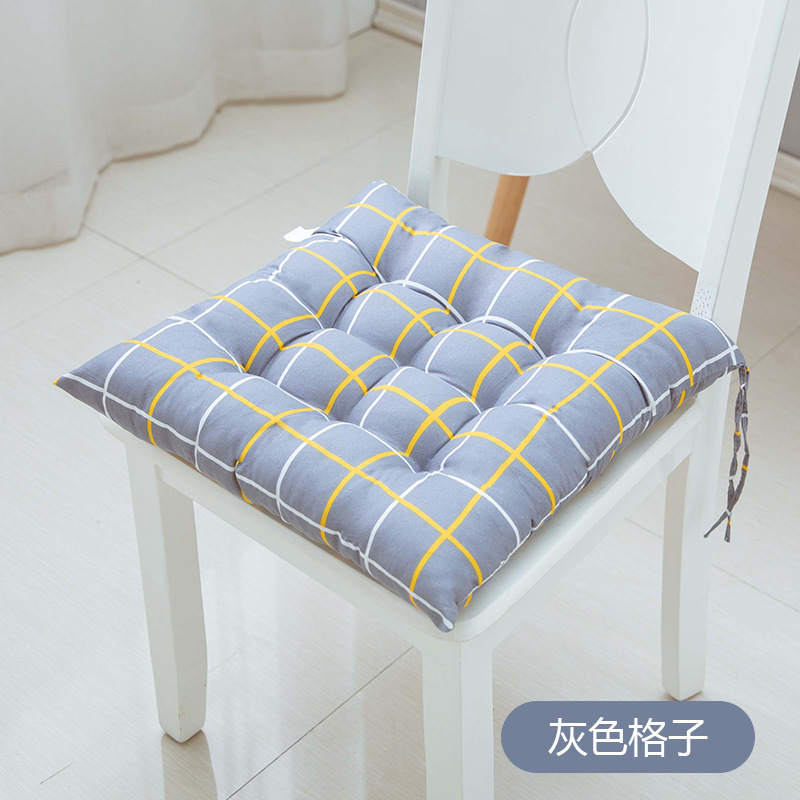 Nuevo asiento cojín de tela cojín