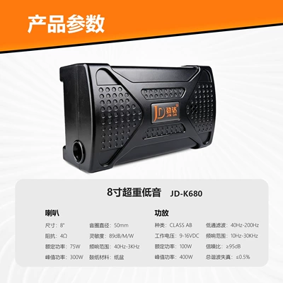 Active Subwoofers, Modified Car: Car speaker/subwoofer
