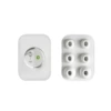 Original cardboard + 6 ear caps [net inside + pressure relief hole]