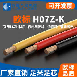 欧标德标VDE认证H07Z-K无卤线机内引线镇流器导线 胜牌库存现货