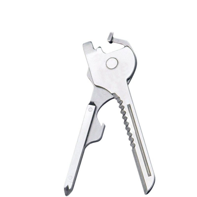 Travel universal keychain, pocket knife