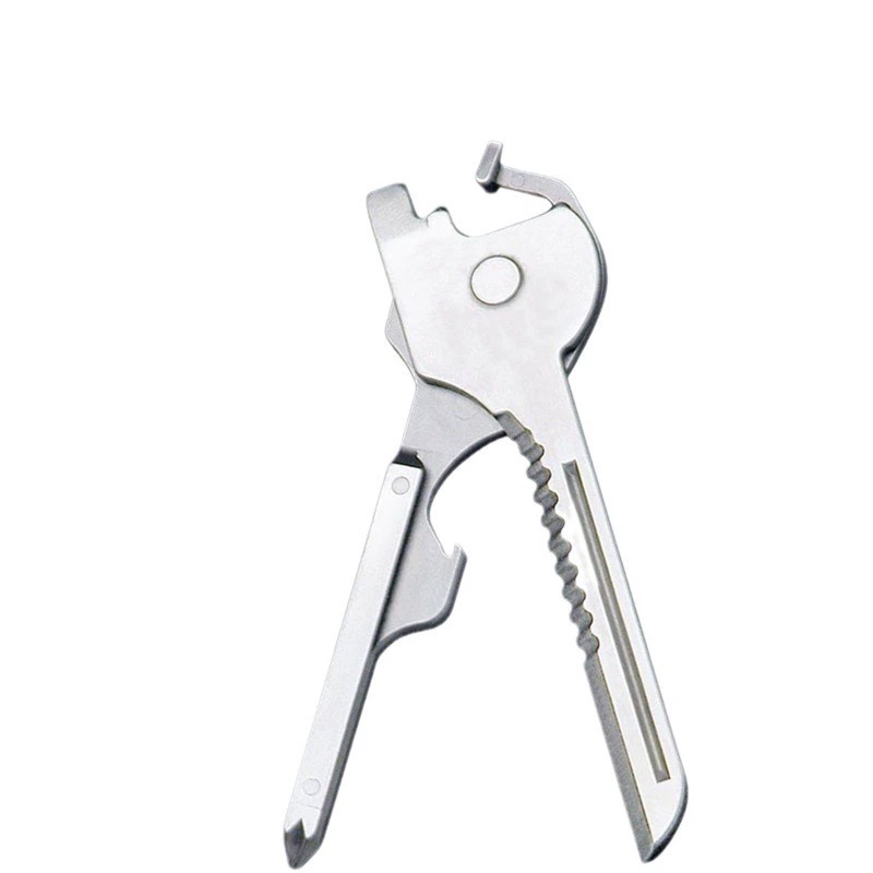 Travel universal keychain, pocket knife