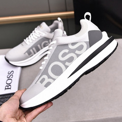 Wholesale men's sports single shoes for foreign trade, 2023 spring new style sneakers, casual shoes, Korean trendy shoes, cross-border men's shoes