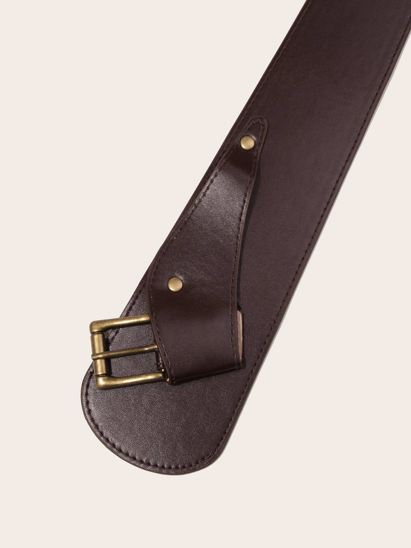 Fashion Solid Color Pu Leather Women's Corset Belts display picture 11