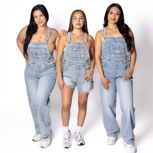 N 6309 Washed retro overalls ˮϴ�͹ű���ѝ�羳�¿�W��