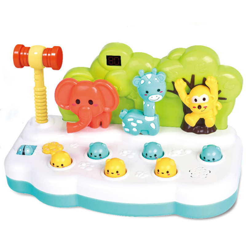 고퍼를 때리십시오