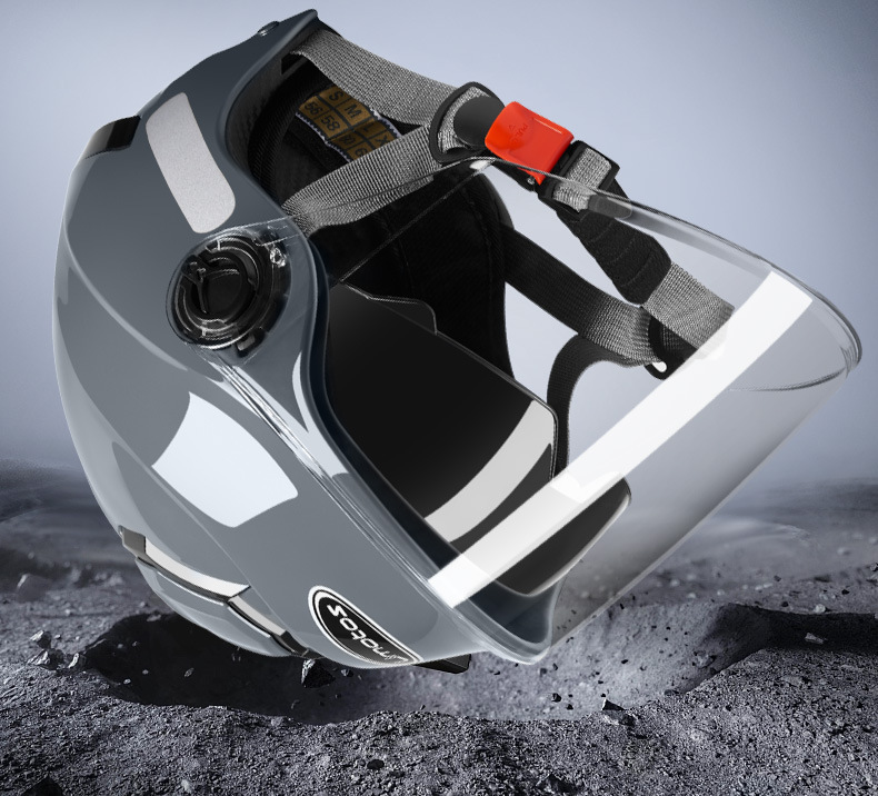 New National Standard 3C Certified Electric Vehicle Helmet