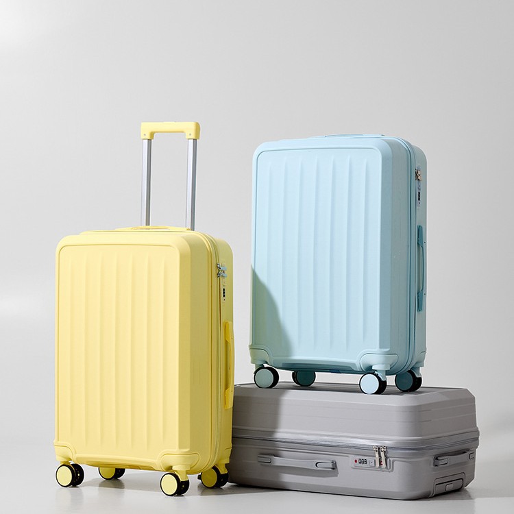 New 2026 Suitcase for Women, Business Version, Multifunctional Trolley Case, Large Capacity Travel Suitcase, Student Style, Trendy for Men 24inch