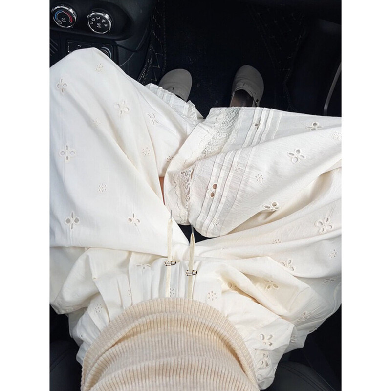 Maternity Pants for Spring, Spring Maternity Wear, Linen Pants, Thin Spring/Summer Wide-Leg Pants, Spring Style Non-Tight Leggings