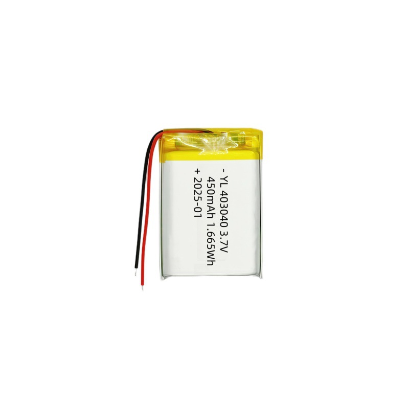 403040/450mAh 배터리(보호 보드 콘센트 포함)
