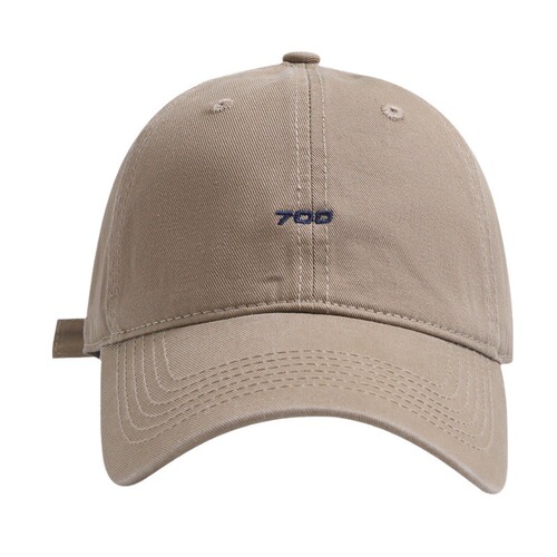 South Korean-inspired minimalist digital embroidery baseball cap for women, featuring face-flattering design, perfect for couples, casual outings, shopping, and trendy bucket hats with soft tops.