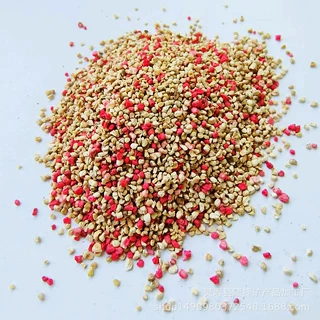 定制玉米芯颗粒芦丁鸡玉米芯宠物垫料香味可选猫砂伴侣除臭颗粒