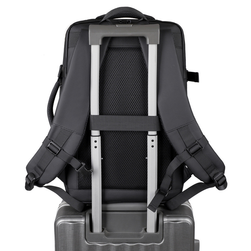 Business Rucksack Mit Laptopfach Und Schuhfach Für Reisen_voghion.com
