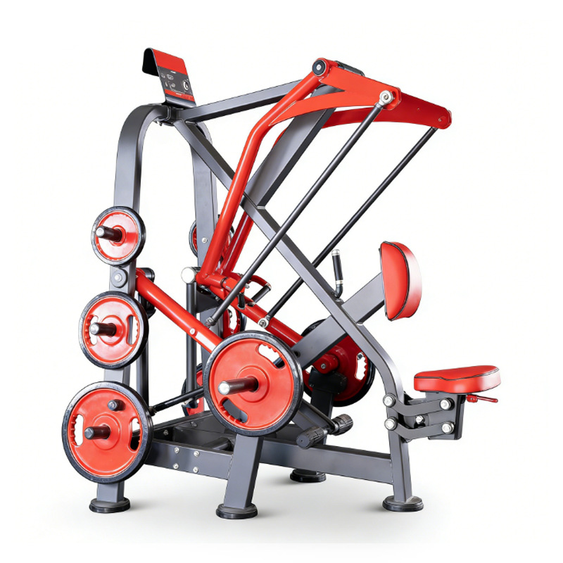 Equipos de gimnasio Panata, clip de gimnasio comercial, entrenamiento de pecho, levantamiento de espalda y cadera, conjunto completo de equipos de gimnasio de inserción panattaa.