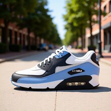 ���＃ԭЬAIR MAX90��|Ь�W��͸��͹����e��Ů�ٴ��\���ܲ�Ь
