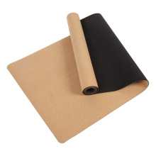 跨境货源天然软木天然橡胶防滑专业瑜伽运动垫子瑜伽垫环保无味