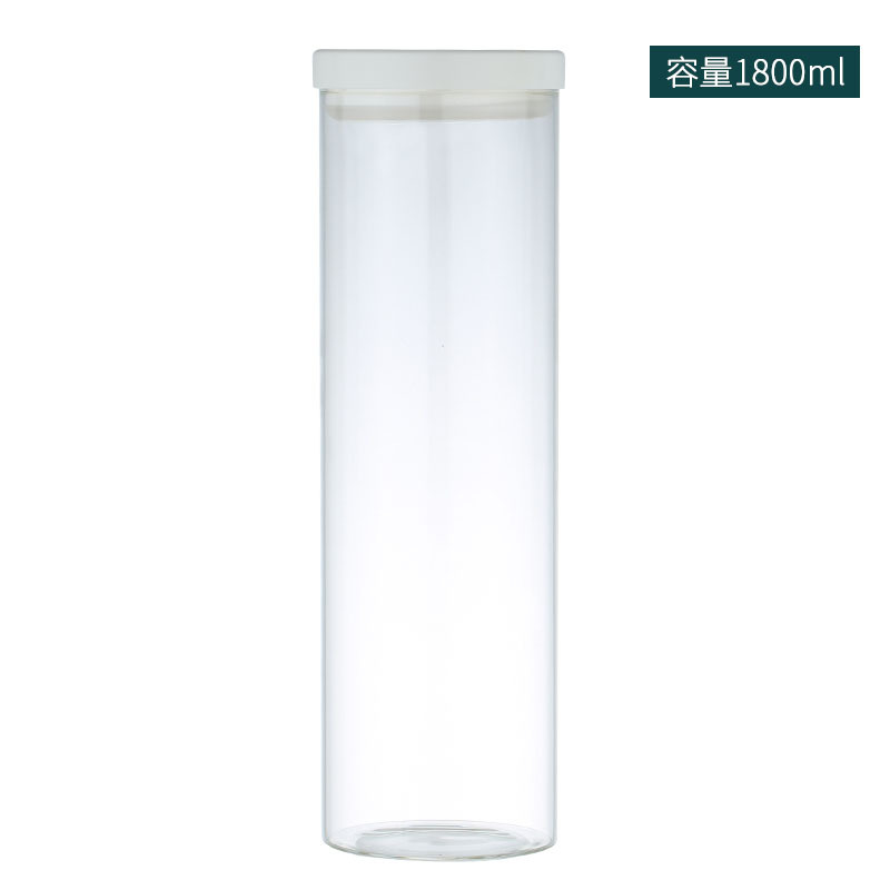 Tarro sellado café en polvo granos de café botella de vidrio frasco de almacenamiento snack azúcar frasco de frutas secas productos secos frasco de almacenamiento de vidrio