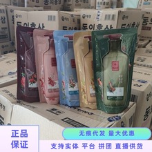 韩国爱敬东益红参洗发水红人参生姜养护头皮发丝临期特价300ml