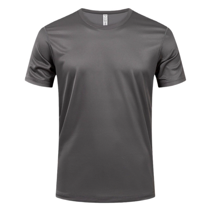 Уличная футболка с круглым вырезом, Женская рабочая одежда с принтом логотипа и вышивкой на заказ, Мужская одежда для фитнеса, впитывающая пот, Звездный горошек, с коротким рукавом