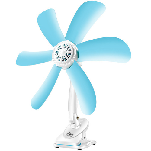 Electric fan student dormitory small clip fan home high wind bedroom bed small fan mini clip-on fan