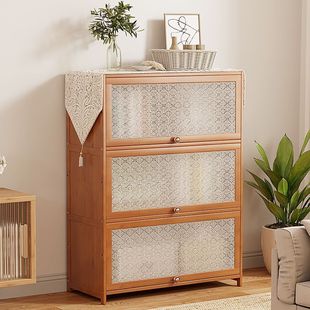 Yazhusijia All Solid Wood Kidsren's Bookcase Storage Rack Floor-Standing Simple Home Living Room Bedroom Storage Cabinet Bookshelf