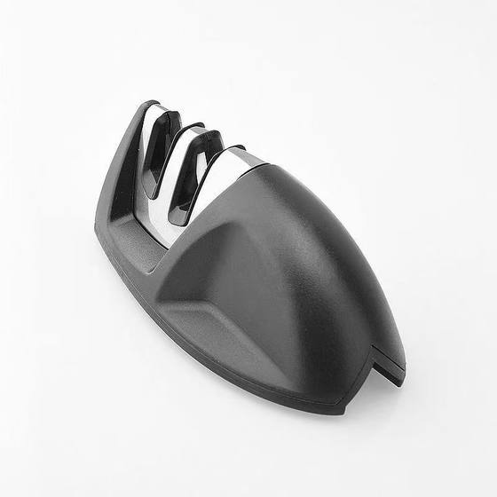 Household Mini Mouse Sharpener Portable Two-Stage Quick Sharpening Ceramic Tungsten Steel Sharpening Artifact Kitchen Sharpening Stone