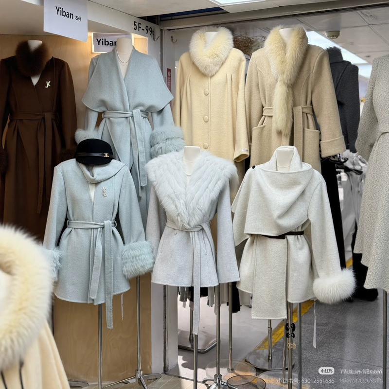 Thirteen Lines Autumn/Winter New Collection: Double-faced Cashmere Coats and Woolen Outerwear, Brand Discount Women's Clothing Wholesale Supply